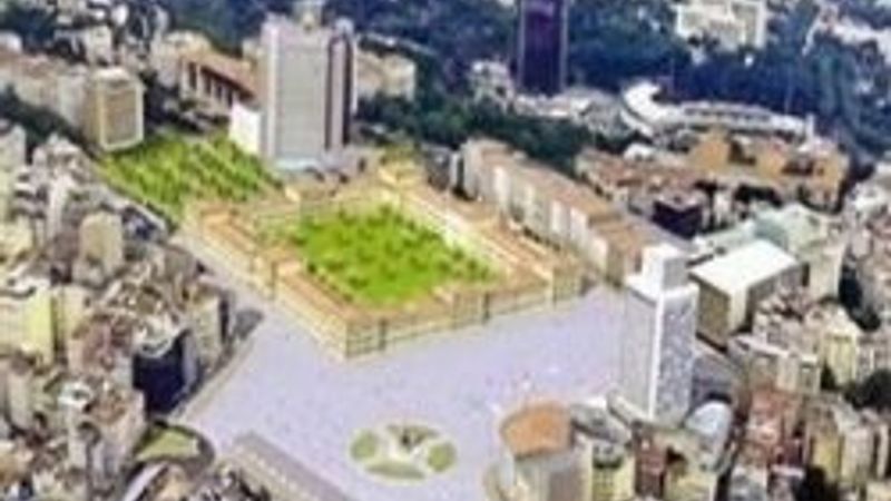 Alternatif Taksim projesi