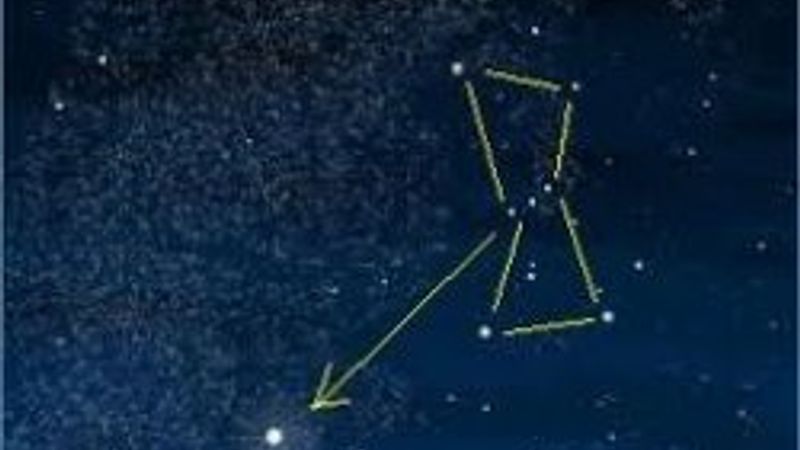 Orion (Avcı Takımyıldızı) nedir