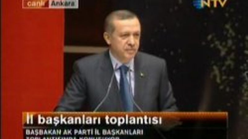 Erdoğan'ın son il başkanları toplantısı konuşması