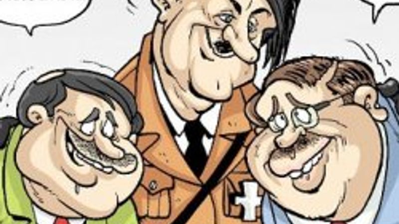 Gırgır'dan Hitler'li kapak