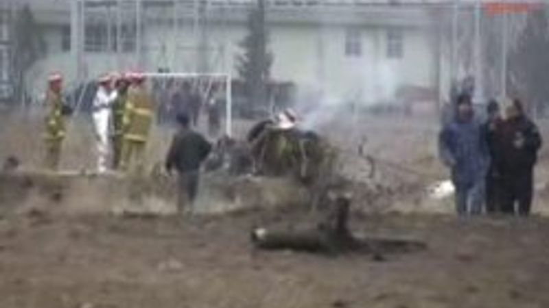 Konya'da eğitim uçağı düştü: 1 pilot şehit