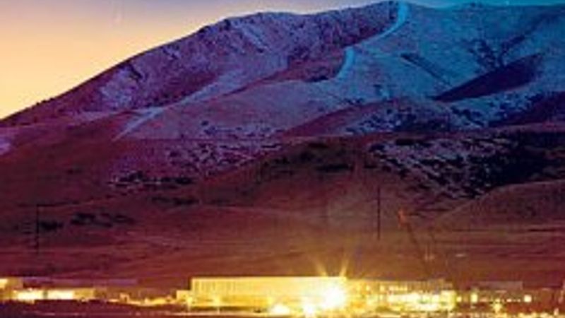 ABD'de çöl ortasına dev telekulak