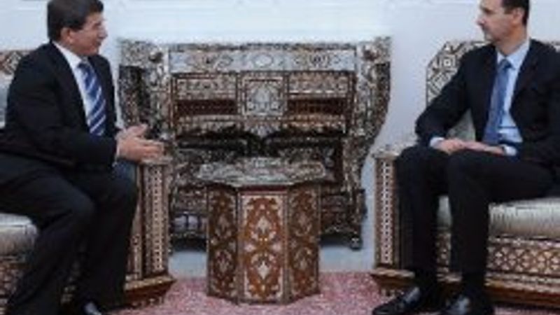 Beşşar Esad'ın Türkiye şartı