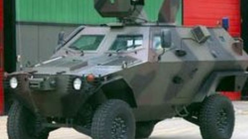 60 milyon liralık zırhlı sipariş