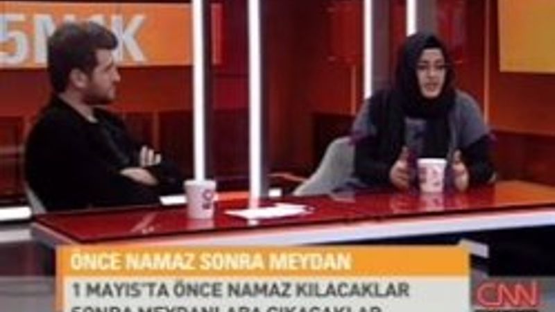 Devrimci İslamcılar canlı yayına çıktı - Video