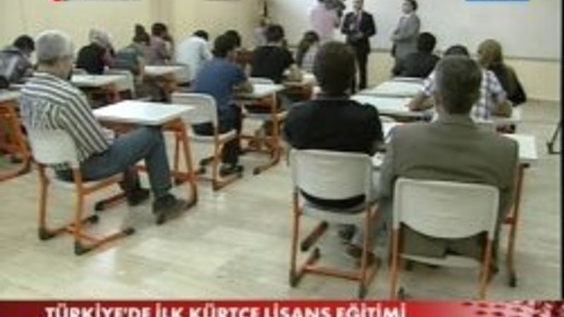 Artuklu Üniversitesi'nde ilk Kürtçe ders başladı