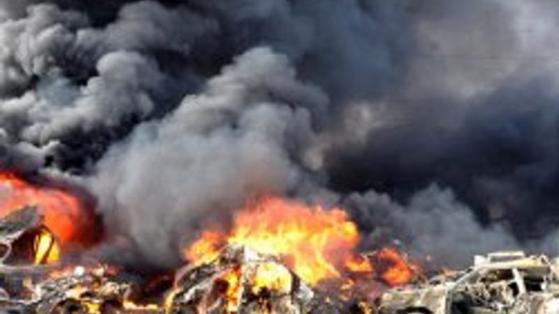Suriye'deki saldırılarda son bilanço 50 ölü 170 yaralı