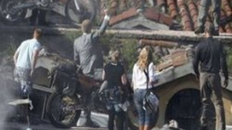 Skyfall'ın fragmanında İstanbul'dan tek kare yok - Video