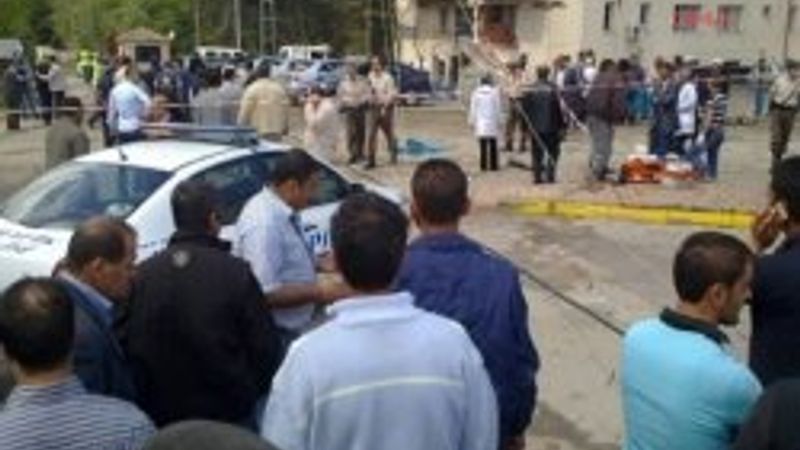 Kayseri'de patlama: 1 şehit