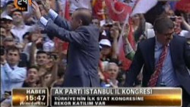 Erdoğan'ın İstanbul 4. Olağan Kongresi konuşması