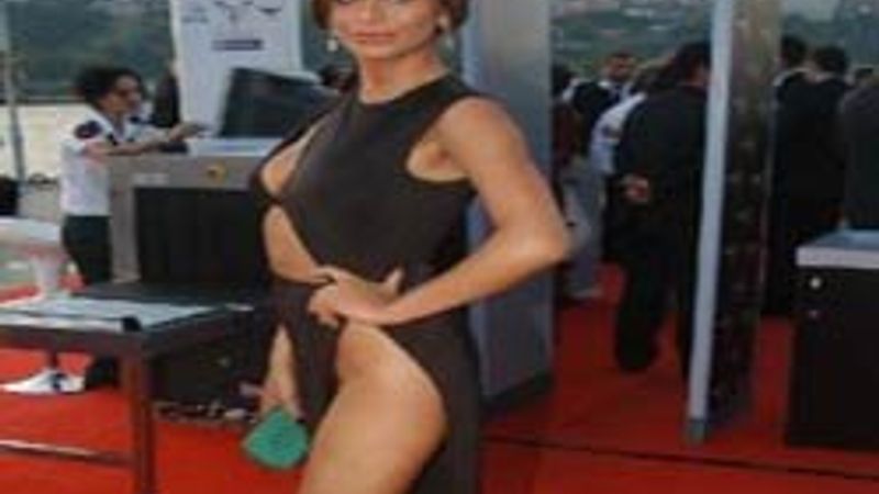 Altın Kelebek'e damga vuran bacak dekoltesi - Galeri