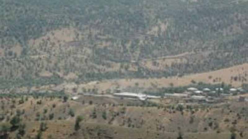 İşte baskın yapılan o karakol - Video