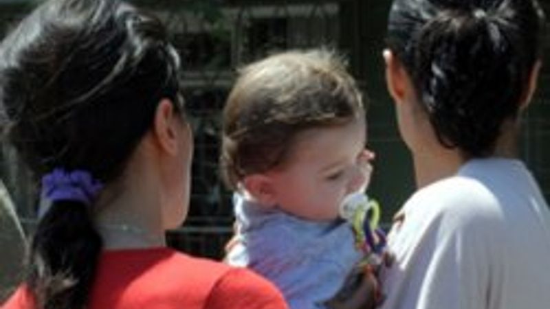 Hakkari şehidinin 8 aylık oğlu yetim kaldı