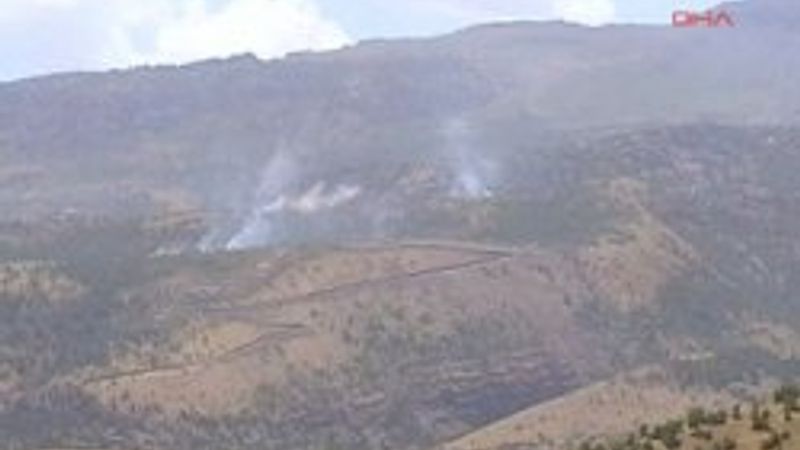 Hakkari'den dumanlar yükseliyor