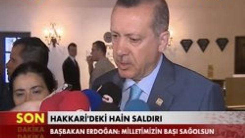 8 şehit sonrası Erdoğan'dan ilk açıklama
