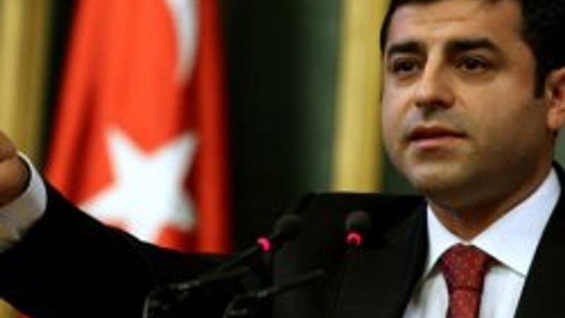 Demirtaş'tan PKK'ya silah bırak çağrısı
