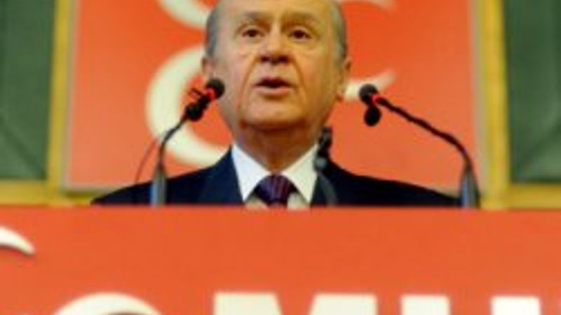 Bahçeli: AKP-CHP-BDP Dalton kardeşler çetesi - izle