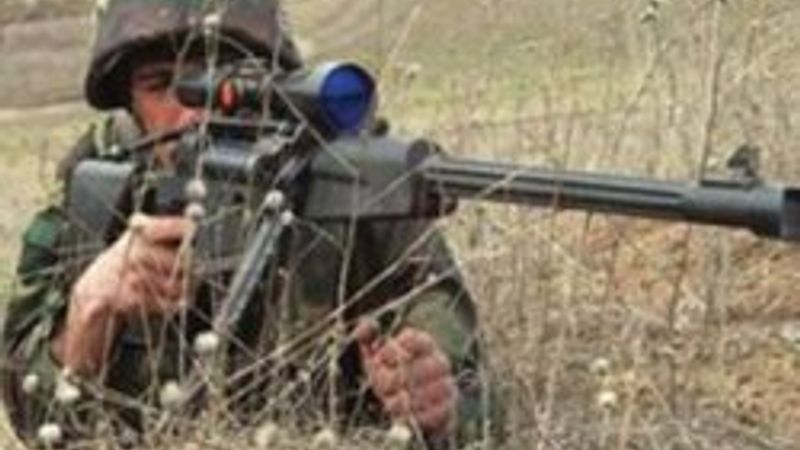 300 kişilik PKK'lı grup çembere alındı