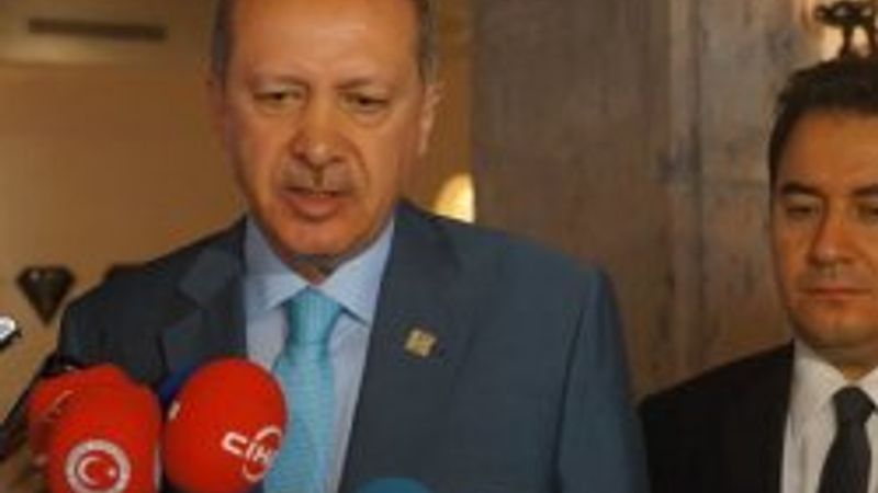 Erdoğan'dan düşen uçak açıklaması