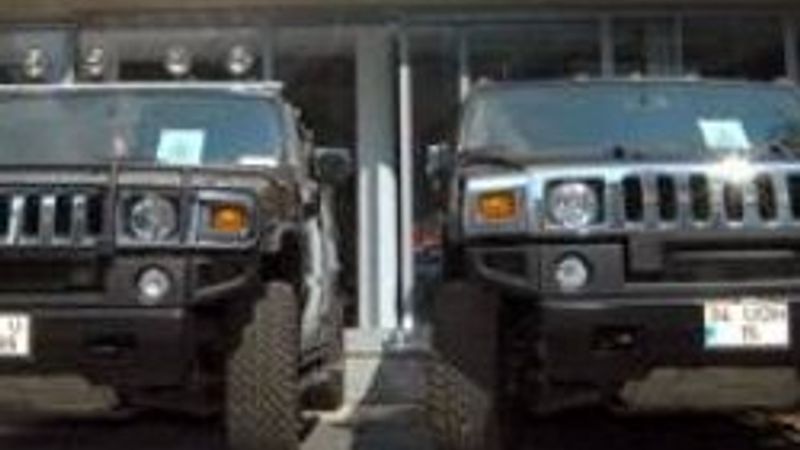 Sosyetede Hummer paniği