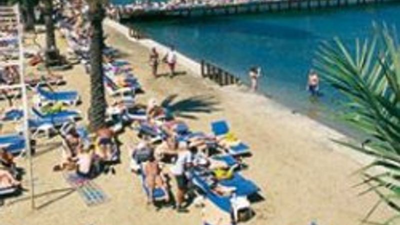 Türkbükü'nde sosyeteye büyük kazık