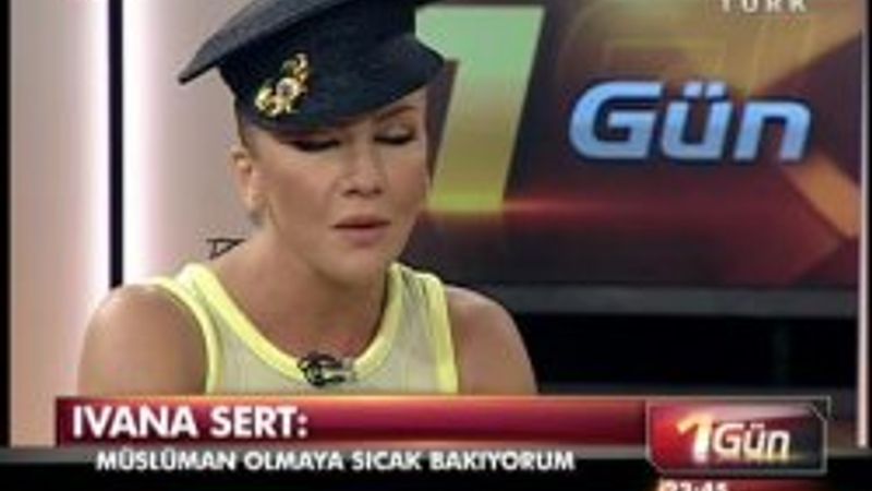 İvana Sert: Müslüman olabilirim - Video