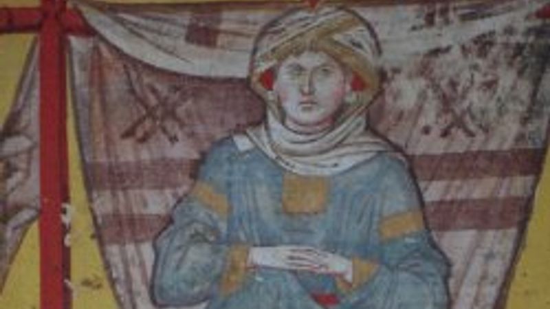 Fatih Sultan'ın eşinin resmi ilk kez yayınlandı