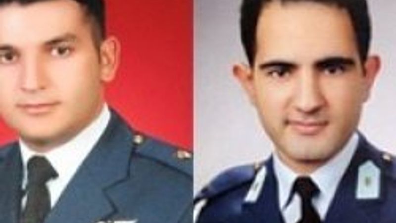 Botlar şehit pilotların ayağından nasıl çıktı