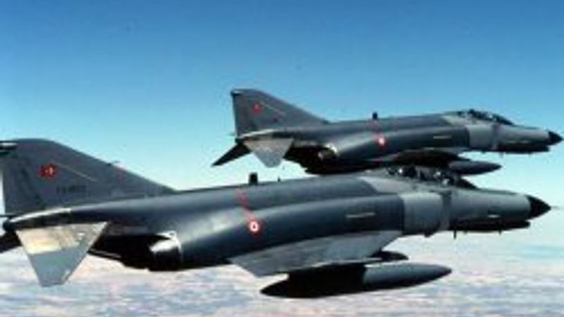 Türk uçağı optik algılayıcı füzeyle düşürüldü