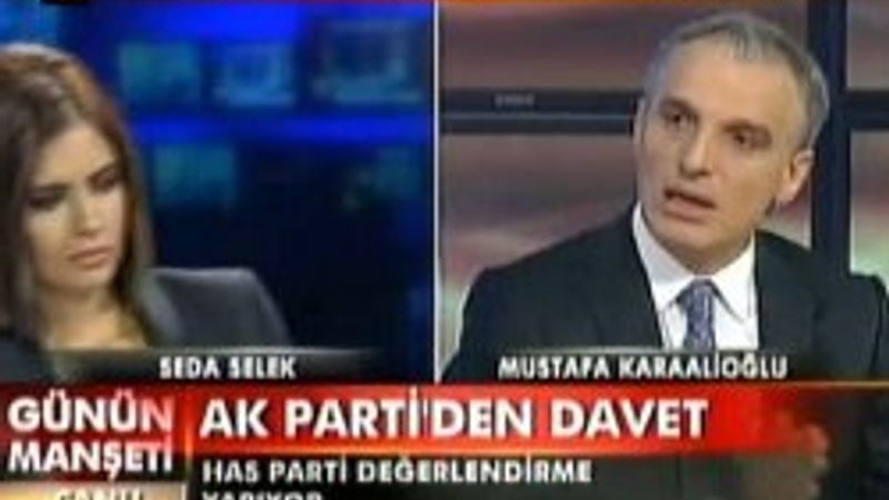 Spiker Seda Selek canlı yayında bayıldı