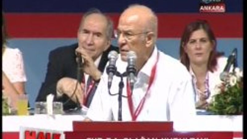 Yüksel Çakmur'un CHP'lileri mest eden Kurultay konuşması