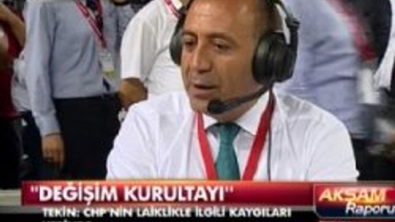 Gürsel Tekin'den Parti Meclisi açıklaması - izle