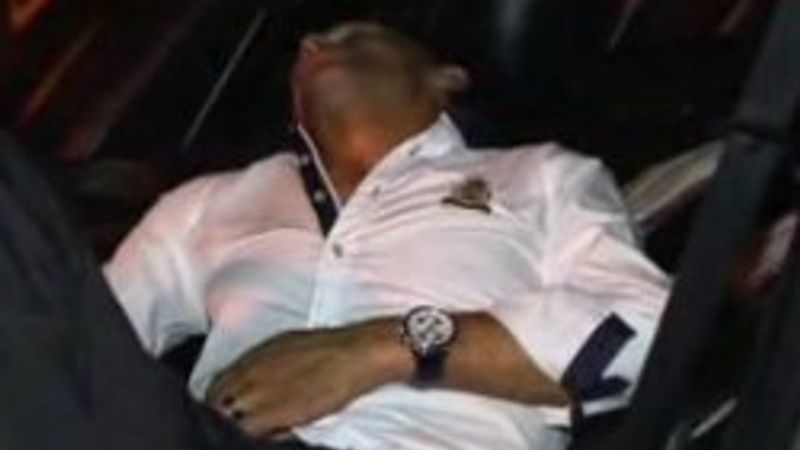 Sarhoş sürücü ile polisin diyaloğu güldürdü - Video