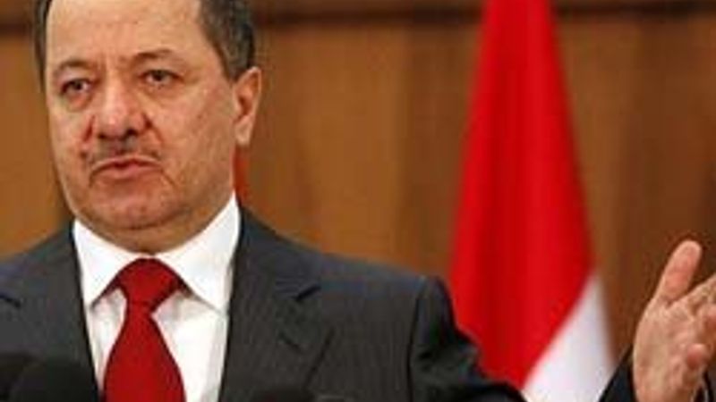 Barzani'den bağımsızlık mesajı