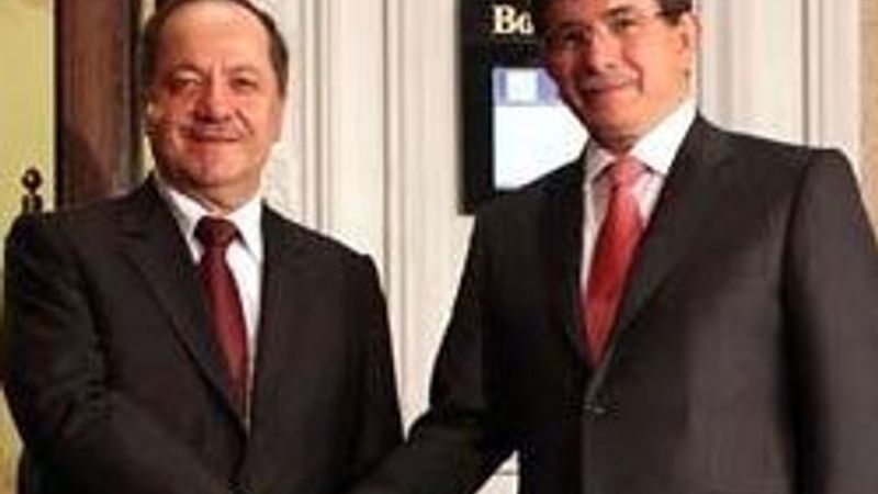 Davutoğlu: Barzani mesajımızı aldı-Video