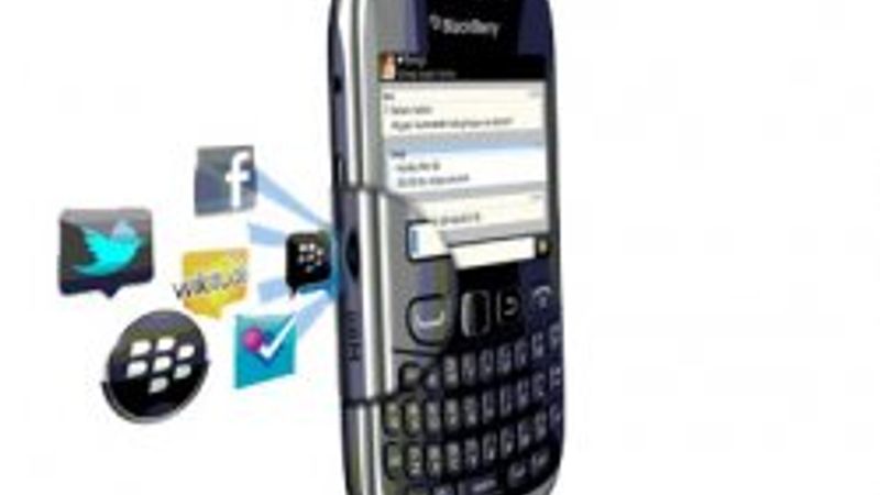 Blackberry Curve 9320 Türkiye’de