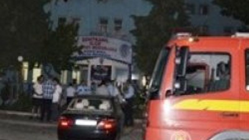 Olay yerinden ilk görüntüler - video