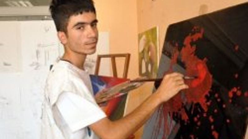 Mardinli Dali'nin foyası ortaya çıktı