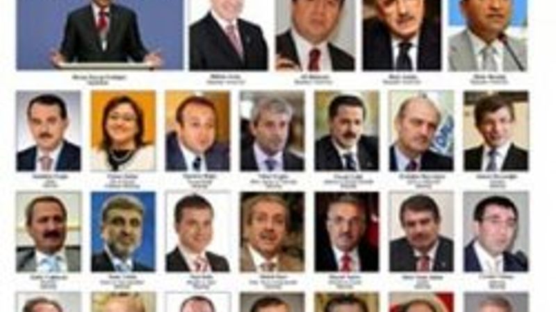 Kabinenin en başarılı bakanları listesi