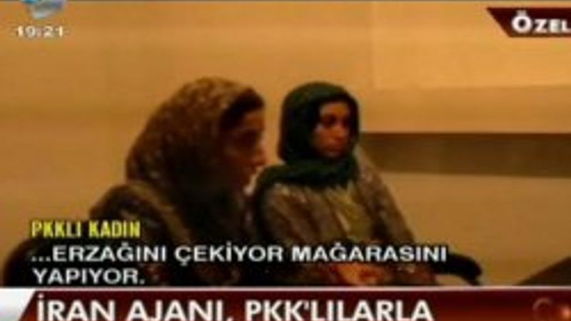 İran'ın PKK'ya destek verdiğinin ispatı - Video