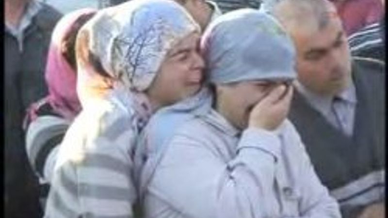 Patlamanın boyutu gün ışığıyla ortaya çıktı - Video