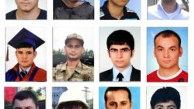 İşte Afyon'da şehit düşen askerler