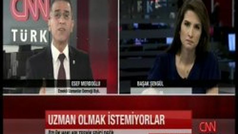 Merdoğlu: TSK'da uzmanlara kölelik rejimi uygulanıyor