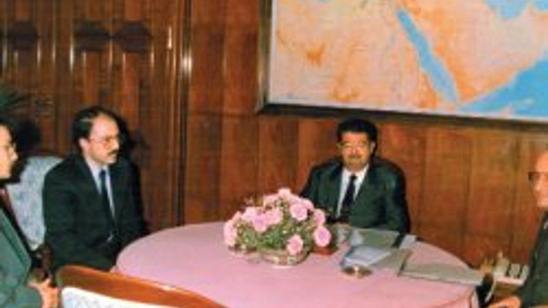 Özal: Vizeyi aldım Musul’a giriyoruz