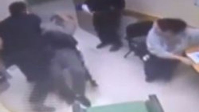 ABD'nin konuştuğu dayak skandalı