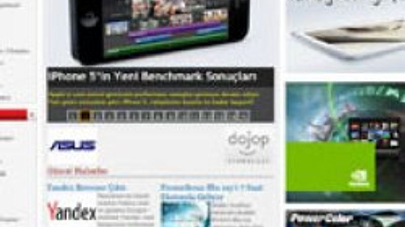 Yandex Browser kullanımda