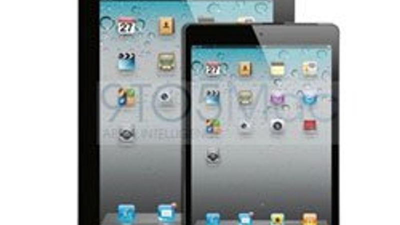 iPad'in minisi geliyor