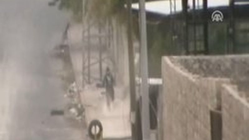 Suriye'de hedef çocuklar - Video