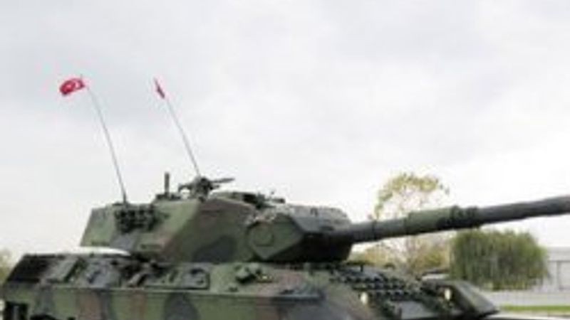 Çelikten dayanıklı yerli zırha 45 milyon dolarlık talep