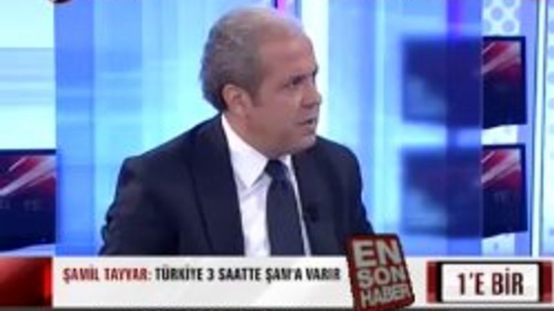Şamil Tayyar: 3 saatte Şam'a varırız - Video